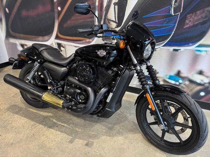 2019 Harley-Davidson Street 500 (XG500)