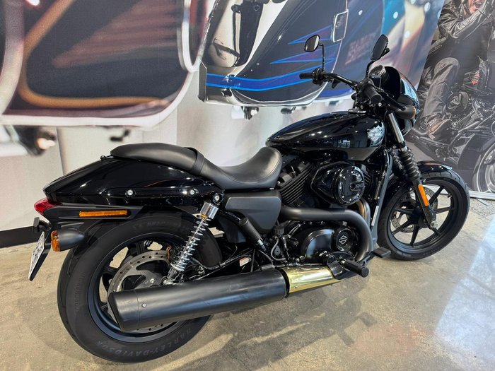 2019 Harley-Davidson Street 500 (XG500)