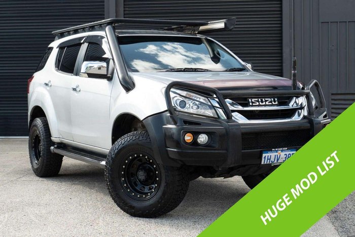 2015 Isuzu MU-X