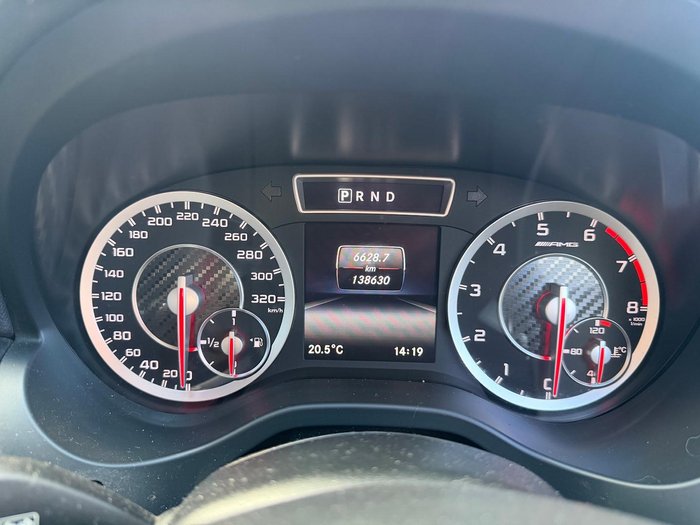2014 Mercedes-Benz A-Class A45 AMG