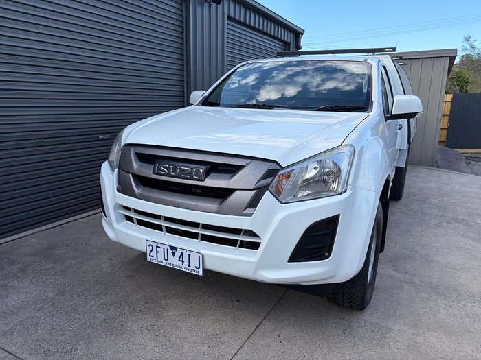 2019 Isuzu D-MAX SX High Ride