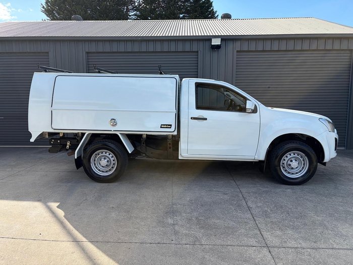 2019 Isuzu D-MAX SX High Ride