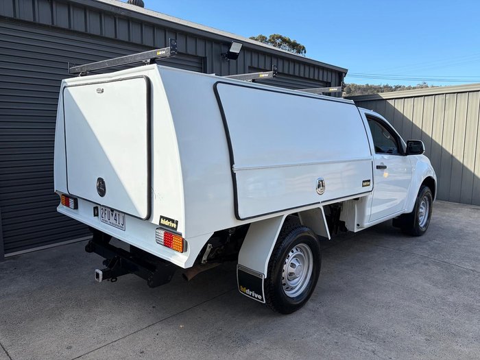 2019 Isuzu D-MAX SX High Ride
