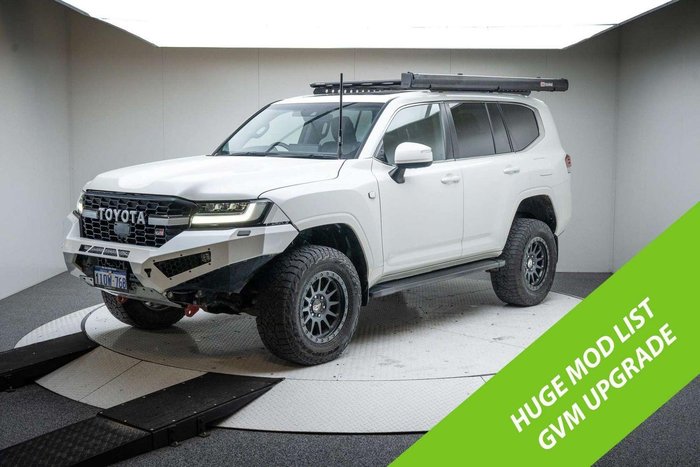 2022 Toyota Landcruiser