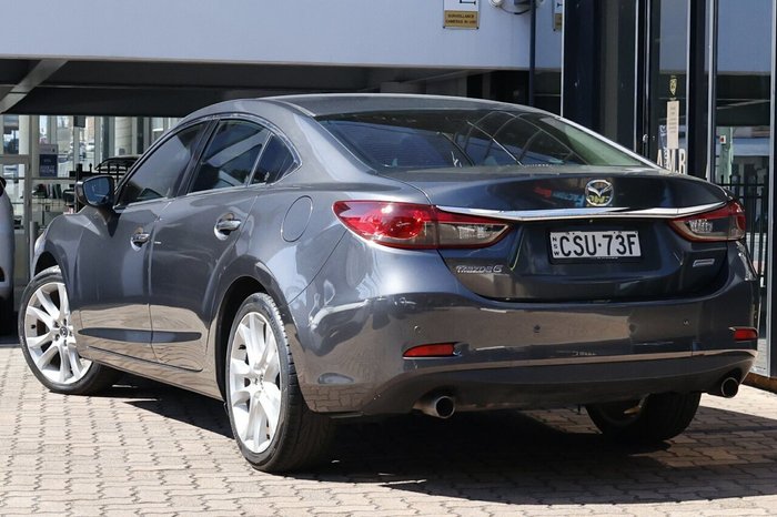 2013 Mazda 6 GT
