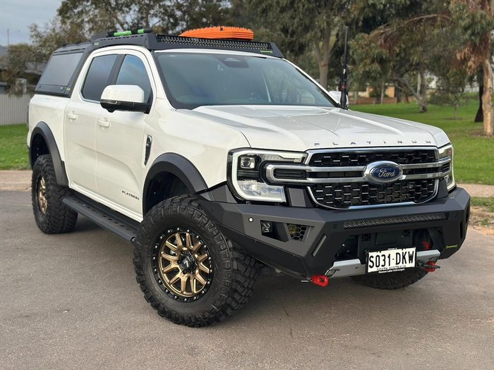 2025 Ford Ranger Platinum