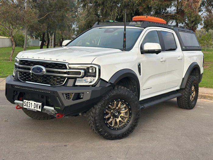 2025 Ford Ranger Platinum
