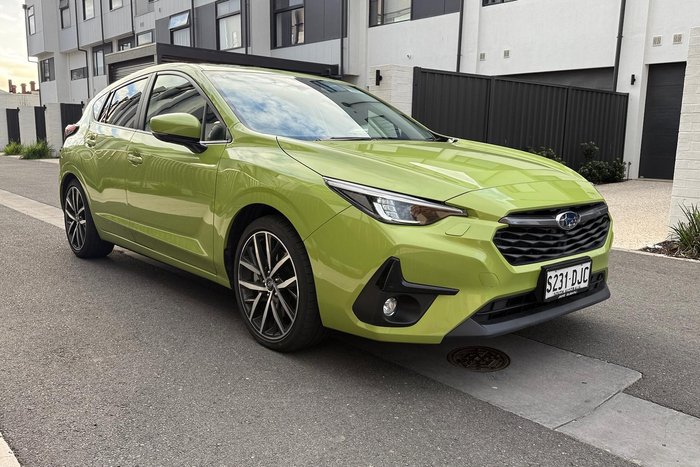 2025 Subaru Impreza