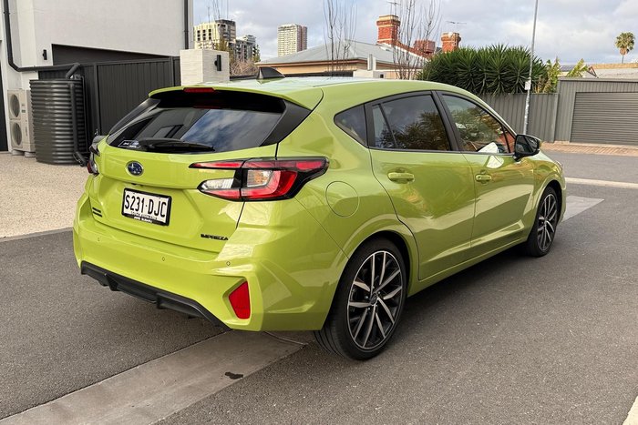 2025 Subaru Impreza 2.0S