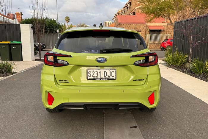 2025 Subaru Impreza 2.0S