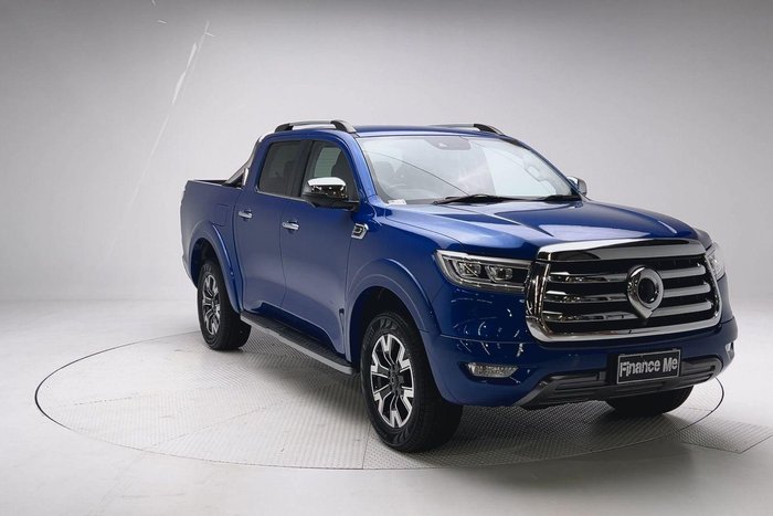 2021 GWM Ute Cannon