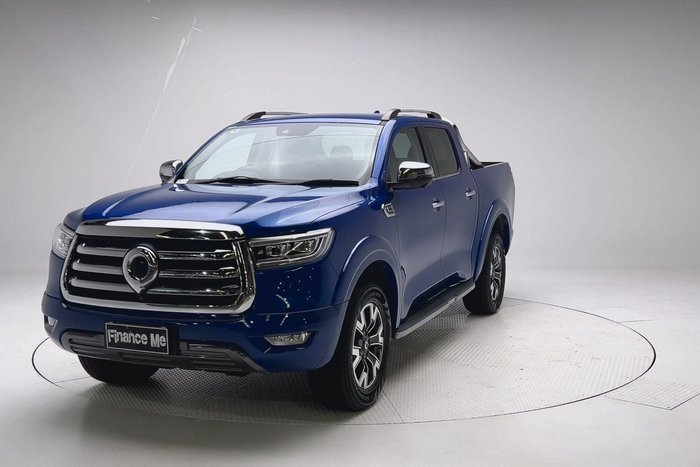 2021 GWM Ute Cannon