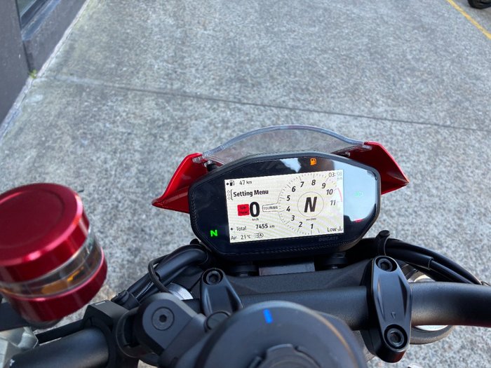 2022 Ducati MONSTER 937 RED R