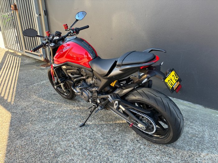2022 Ducati MONSTER 937 RED R