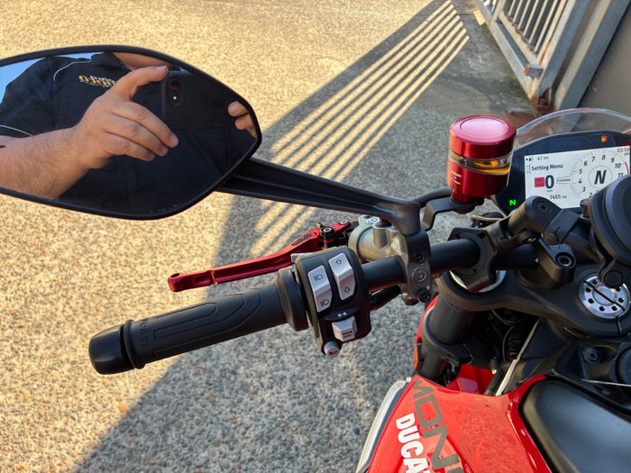 2022 Ducati MONSTER 937 RED R