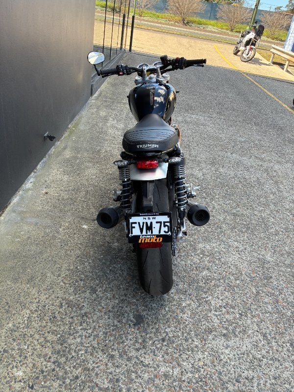 2022 Triumph STREET TWIN BLACK