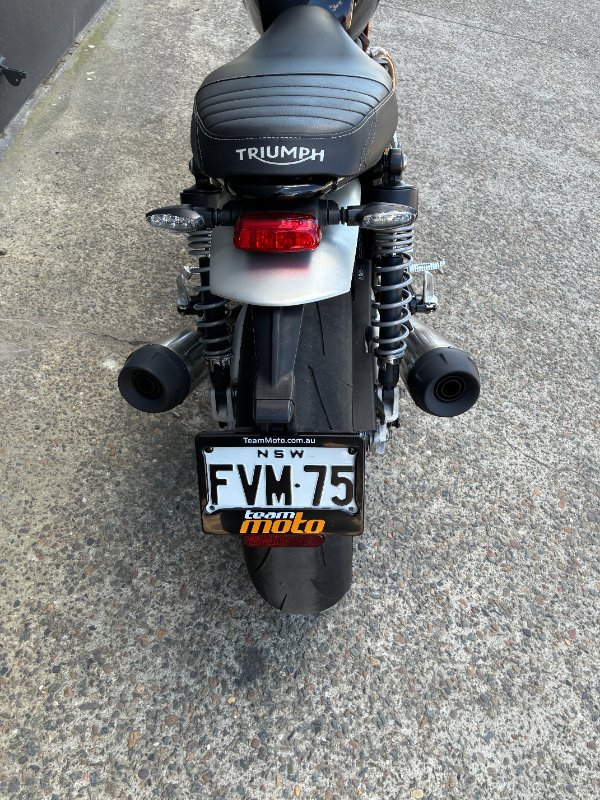 2022 Triumph STREET TWIN BLACK