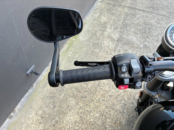 2022 Triumph STREET TWIN BLACK