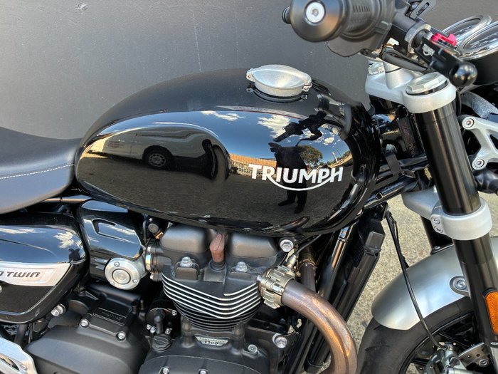 2022 Triumph STREET TWIN BLACK