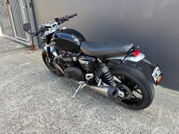 2022 Triumph STREET TWIN BLACK