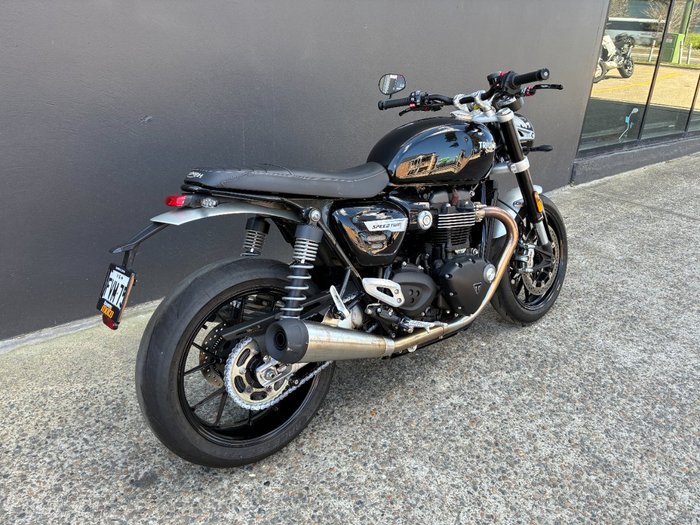 2022 Triumph STREET TWIN BLACK