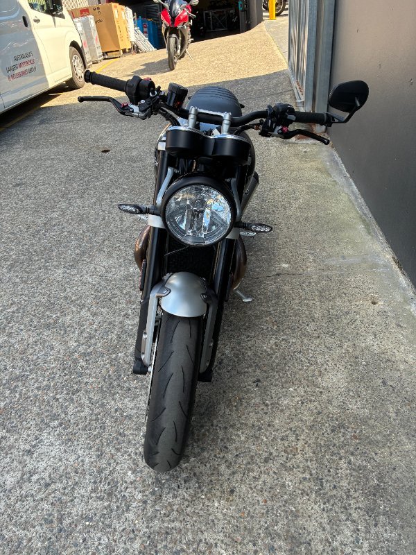 2022 Triumph STREET TWIN BLACK