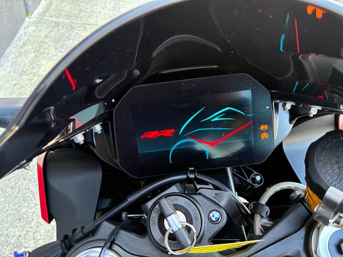 2022 BMW Motorrad S 1000 RR BLACK