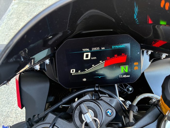 2022 BMW Motorrad S 1000 RR BLACK