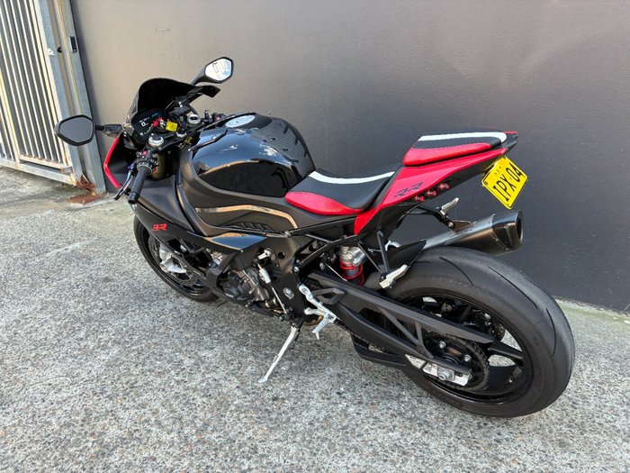 2022 BMW Motorrad S 1000 RR BLACK