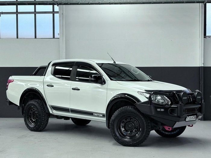 2018 Mitsubishi Triton Blackline