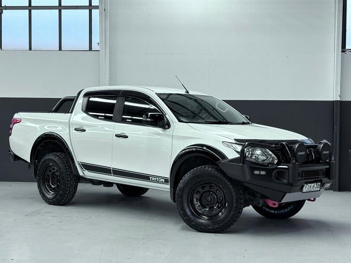 2018 Mitsubishi Triton