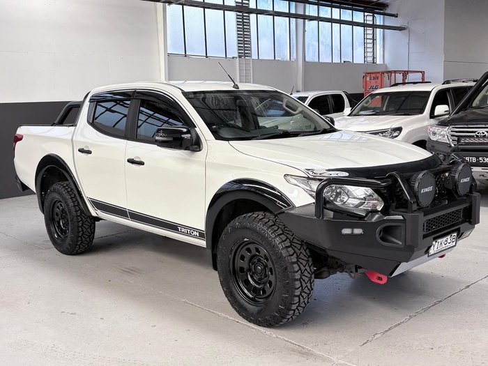 2018 Mitsubishi Triton Blackline