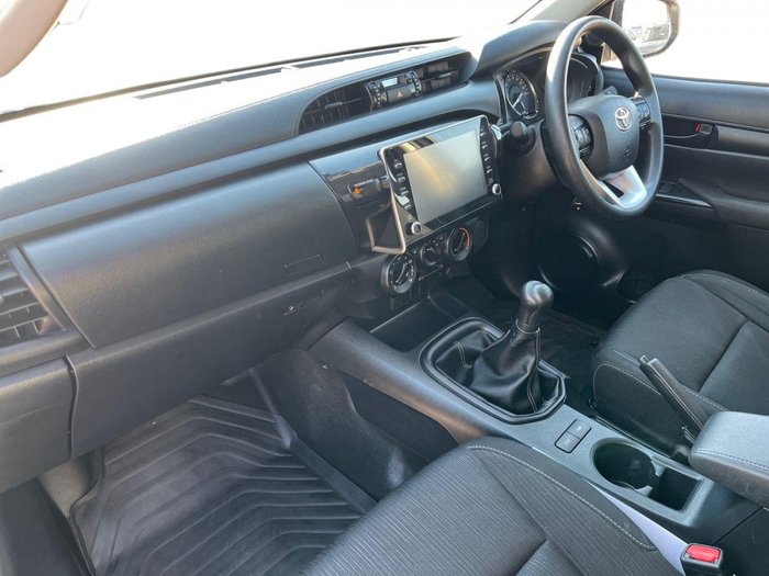 2022 Toyota Hilux SR Hi-Rider