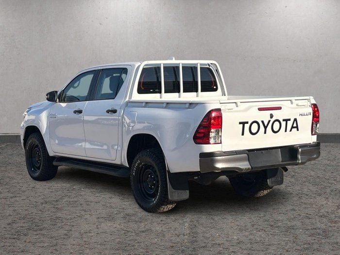 2022 Toyota Hilux SR Hi-Rider