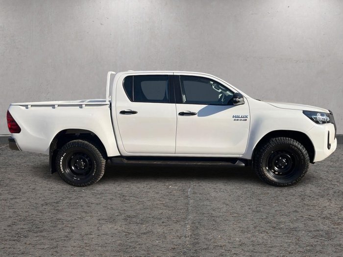 2022 Toyota Hilux SR Hi-Rider