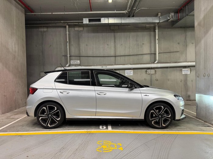 2025 SKODA Fabia 110TSI Monte Carlo