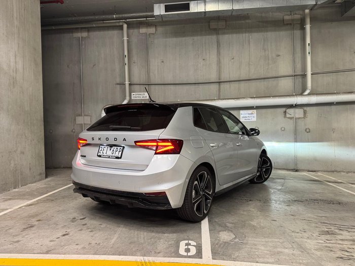 2025 SKODA Fabia 110TSI Monte Carlo