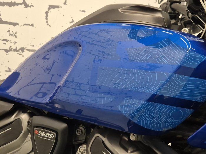 2025 Harley-Davidson Pan America 1250 Special Pan America Blue