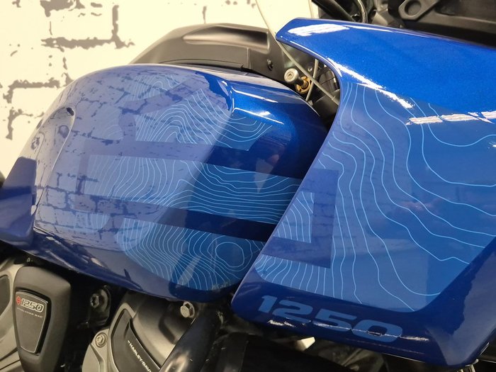 2025 Harley-Davidson Pan America 1250 Special Pan America Blue