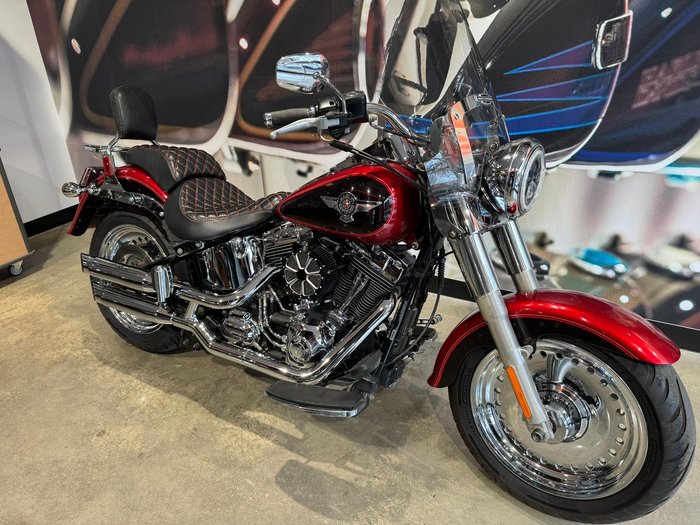 2012 Harley-Davidson Fat Boy 103 (FLSTF)