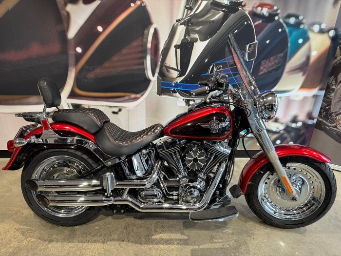 Harley-Davidson Fat Boy 103 (FLSTF) Softail