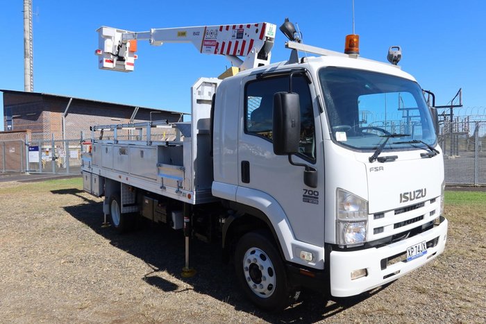 2009 Isuzu F Series FSR 700/850