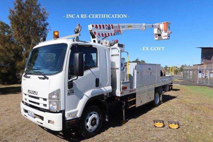 2009 Isuzu F Series