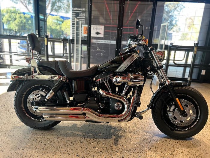 2017 Harley-Davidson Dyna Fat Bob 103 (FXDF)