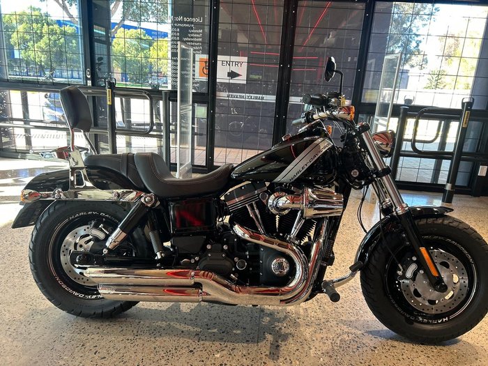 2017 Harley-Davidson Dyna Fat Bob 103 (FXDF)
