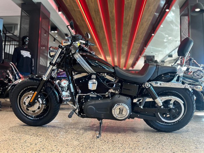 2017 Harley-Davidson Dyna Fat Bob 103 (FXDF)