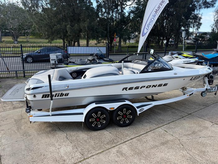 2016 Malibu Response TXi Open Bow