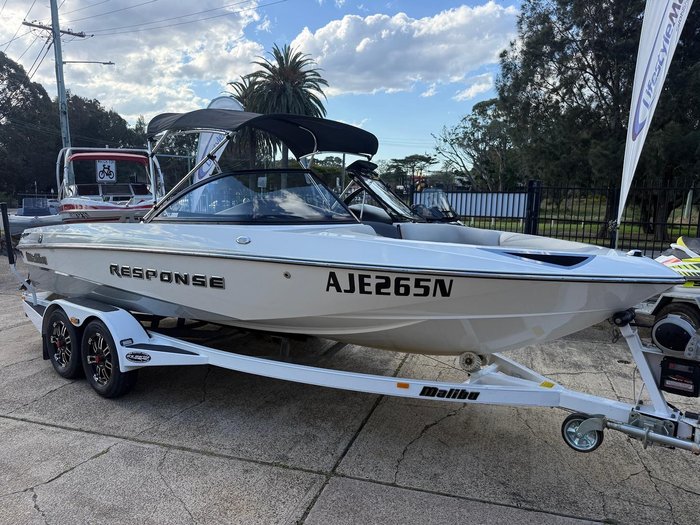 2016 Malibu Response TXi Open Bow