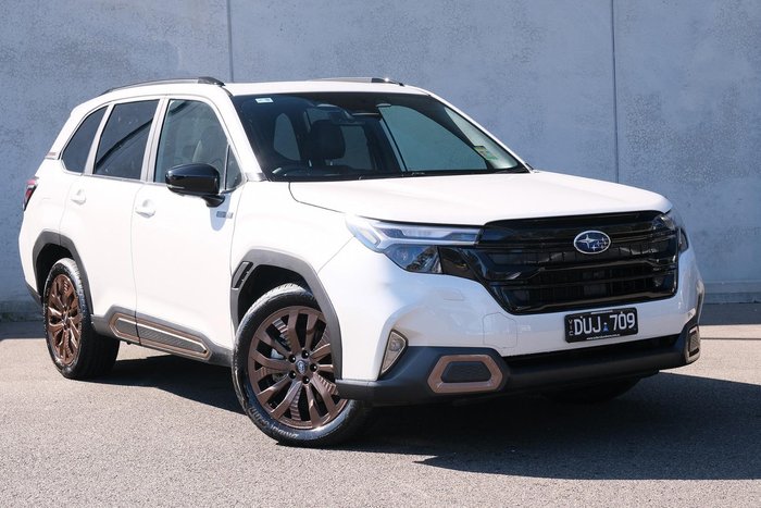 2025 Subaru Forester