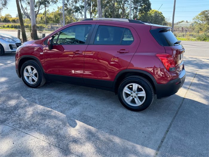 2014 HOLDEN TRAX LS